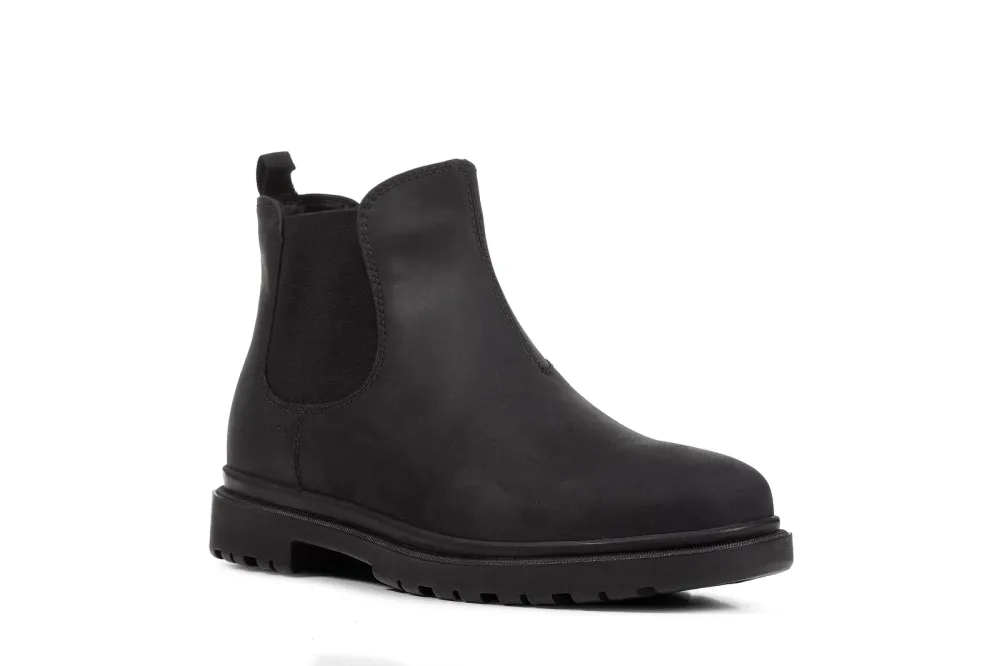 Geox - stiefeletten andalo a, für Damen, Schwarz, Größe 45