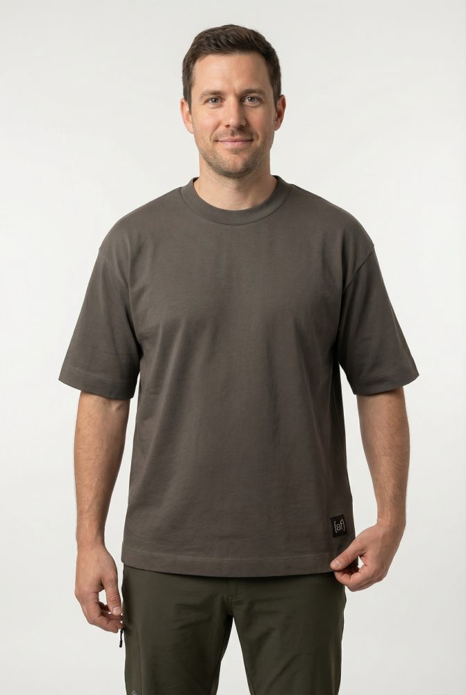 CMP Oversize-Shirt Oversize-Schnitt, aus Baumwolle und Polyester