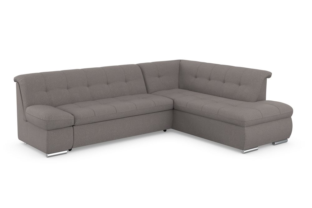 DOMO collection Ecksofa »Mona«, wahlweise mit Bett- und Armlehnfunktion