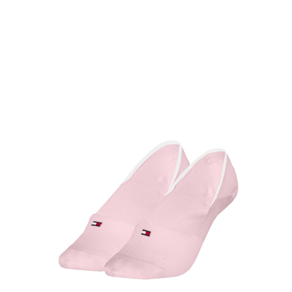 Tommy Hilfiger - Duopack, Füsslinge, für Damen, Rosa, Größe 39-42