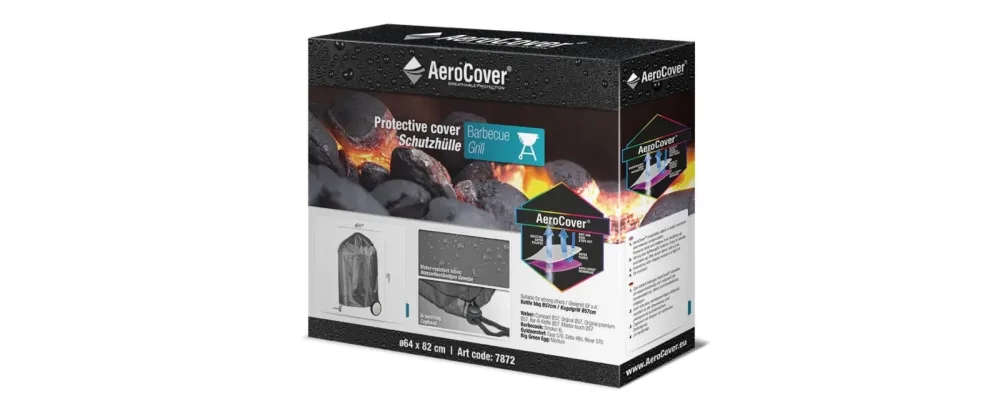 Aerocovers Grillabdeckhaube 