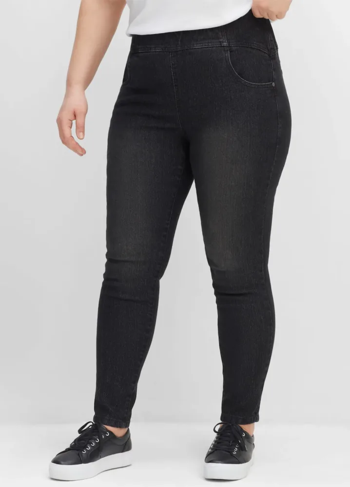 Sheego Jeansjeggings 1 Stk.