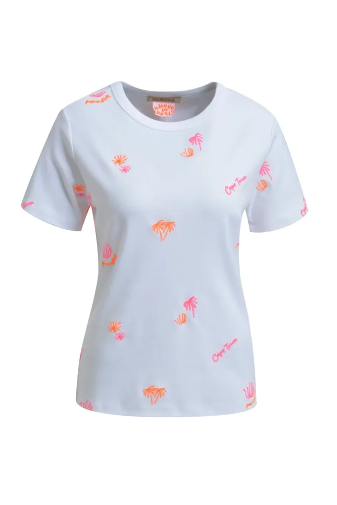 Smith & Soul T-Shirt mit Stickereien