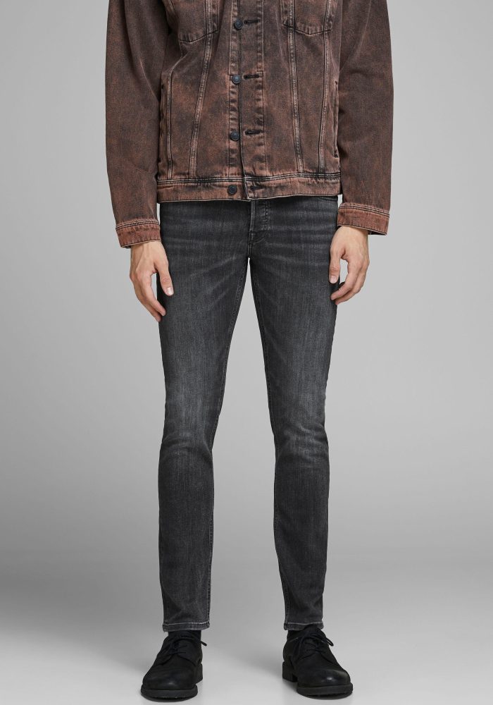 Jack & Jones - Jeans, für Herren, Black Stoned, Größe W31/L32