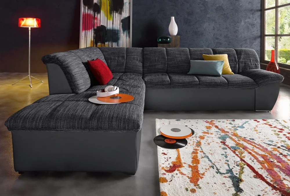 DOMO collection Ecksofa 