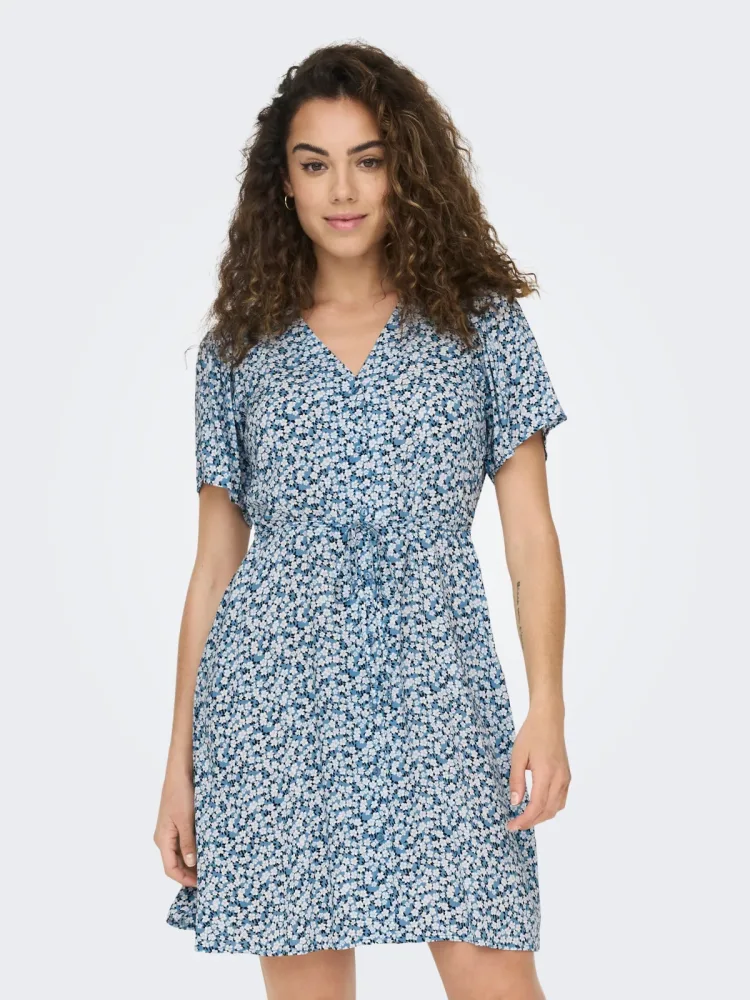 Only - Kleid, für Damen, Blau Größe XS