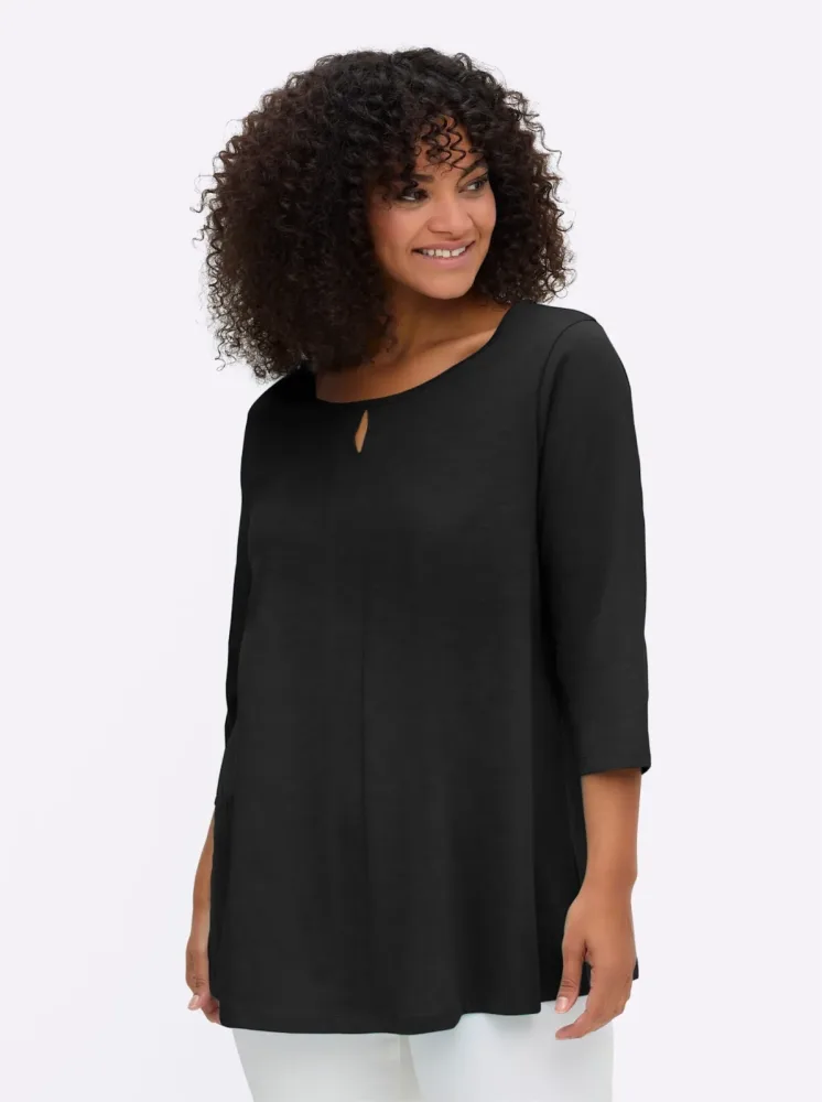 Sheego 3/4-Arm-Shirt 