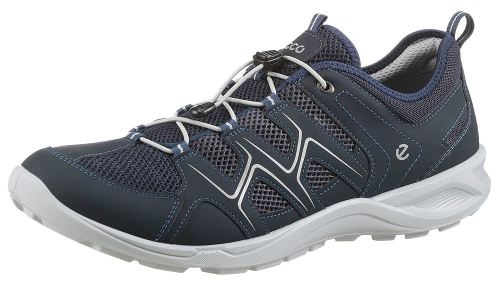 ecco - Sneaker, für Damen, Blau, Größe 44