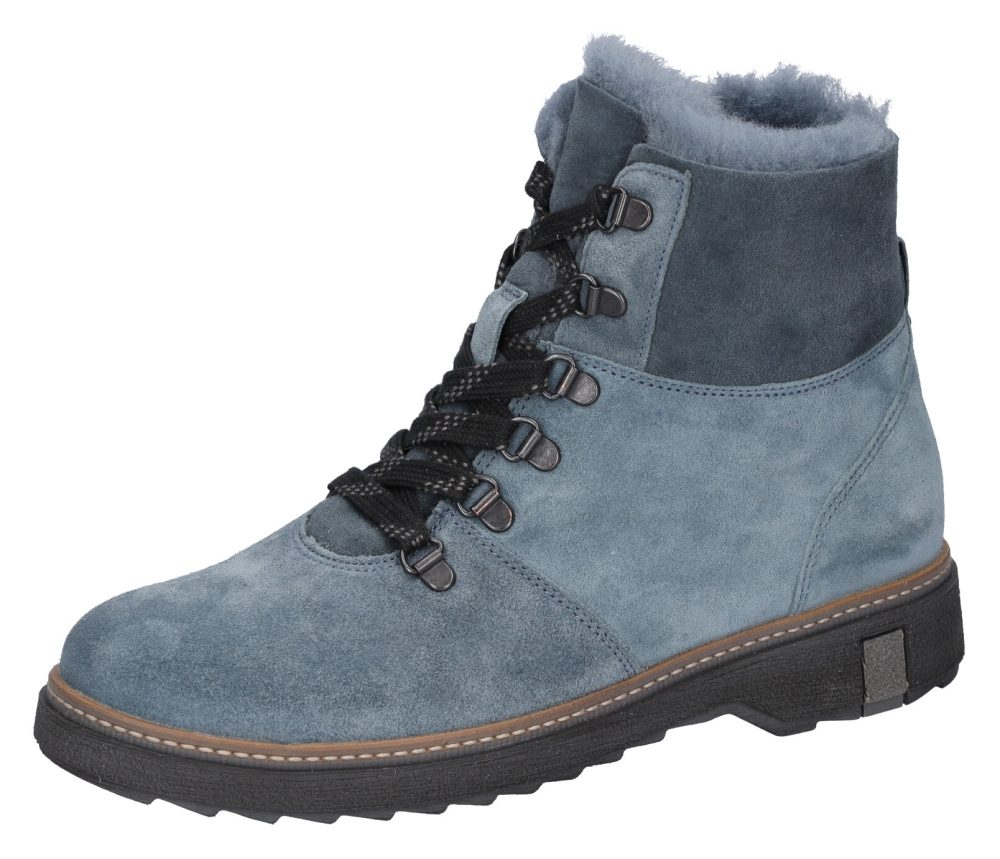 Waldläufer Winterboots »HITOMI«, mit Lammfell, H-Weite