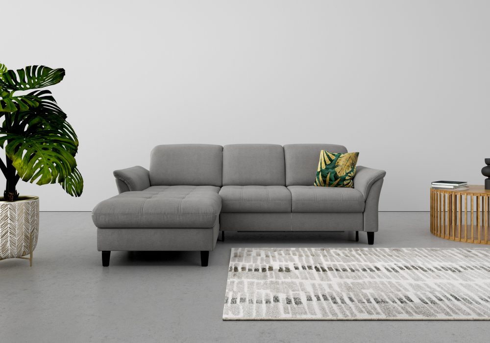 sit&more Ecksofa, wahlweise mit Kopfteilverstellung, Bettfunktion und Bettkasten
