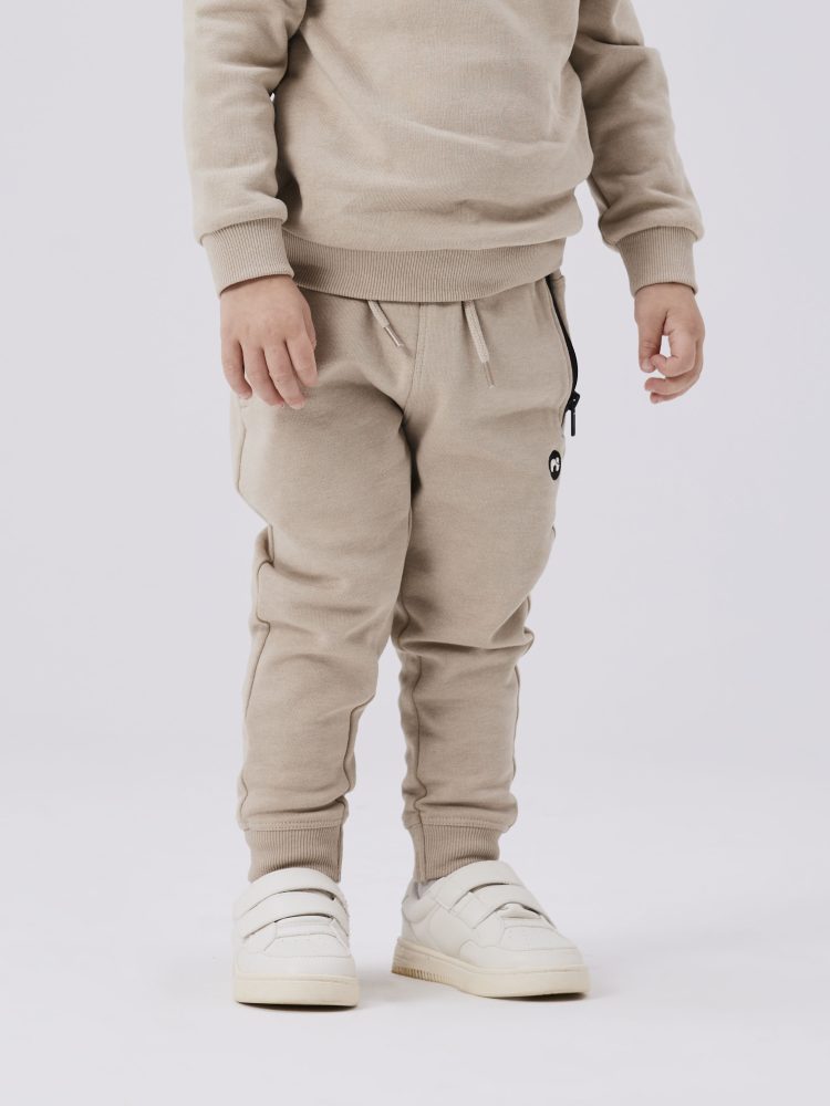Name It - Jogginghose mit Bündchen, 98, Beige