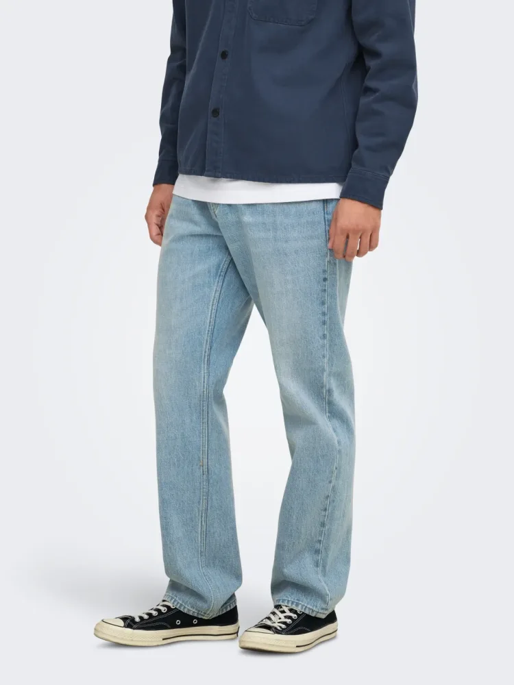 ONLY & SONS Straight-Jeans 