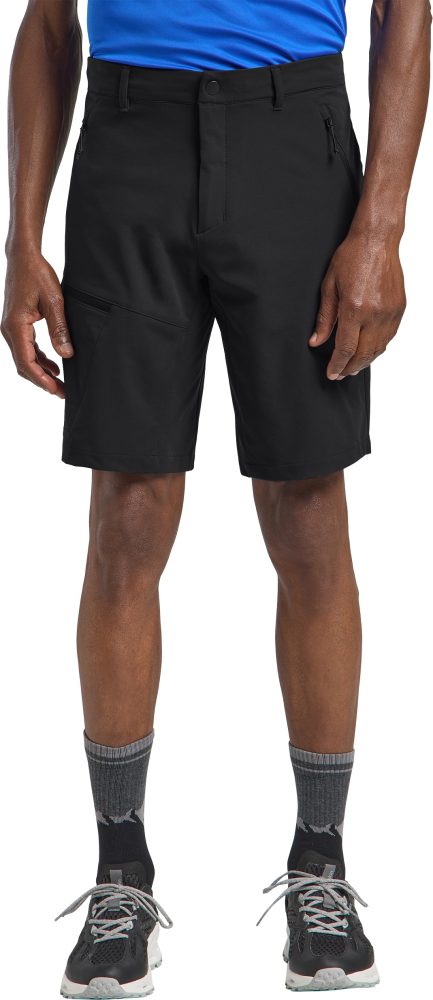 Jack Wolfskin - Kurze Trekkinghose, für Herren, Anthrazit, Größe 52