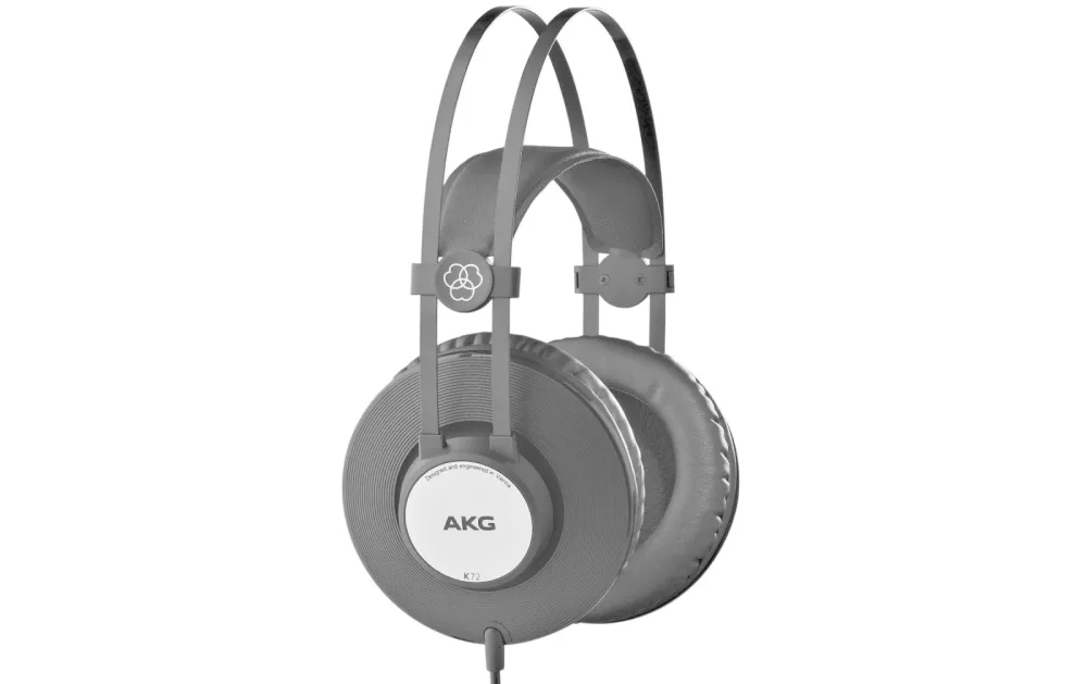 AKG - Over-ear-kopfh�rer K72 Schwarz, 46mm