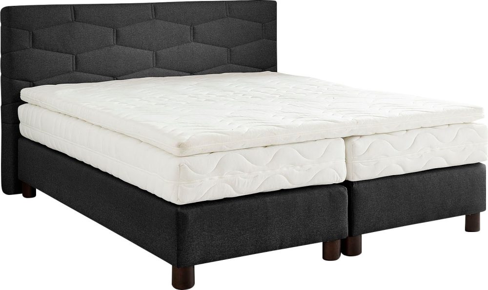 Westfalia Schlafkomfort Boxspringbett wahlweise mit Topper