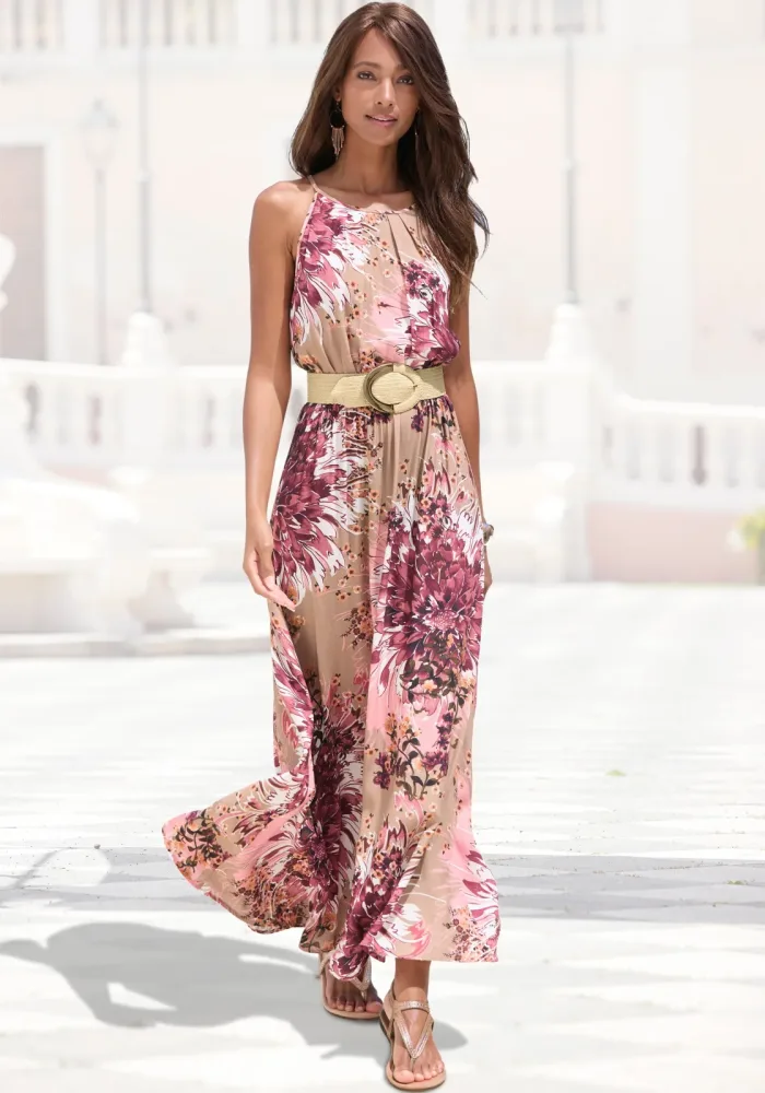 LASCANA Maxikleid 