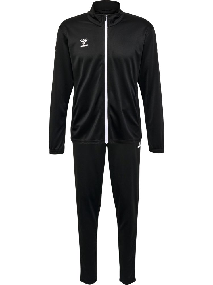 Hummel - trainingsanzug huel logo, M, Schwarz