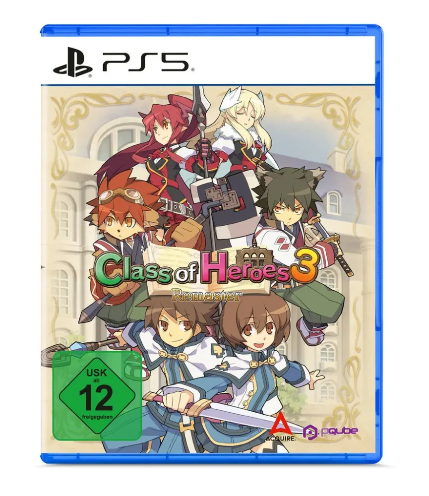 PQube Spielesoftware 