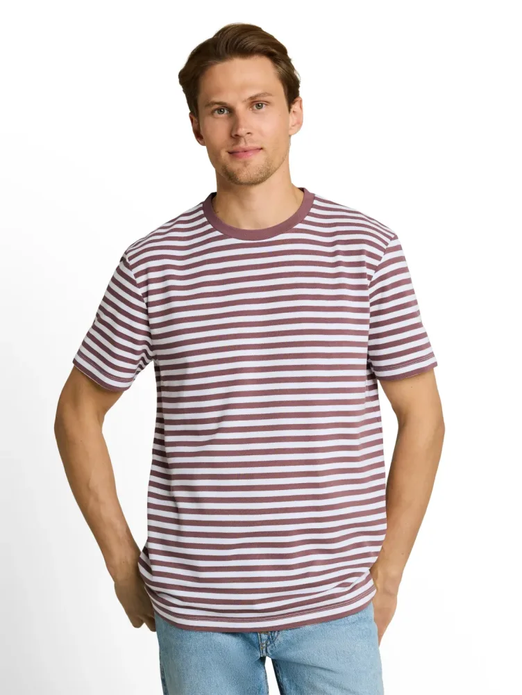 TOM TAILOR Denim Rundhalsshirt