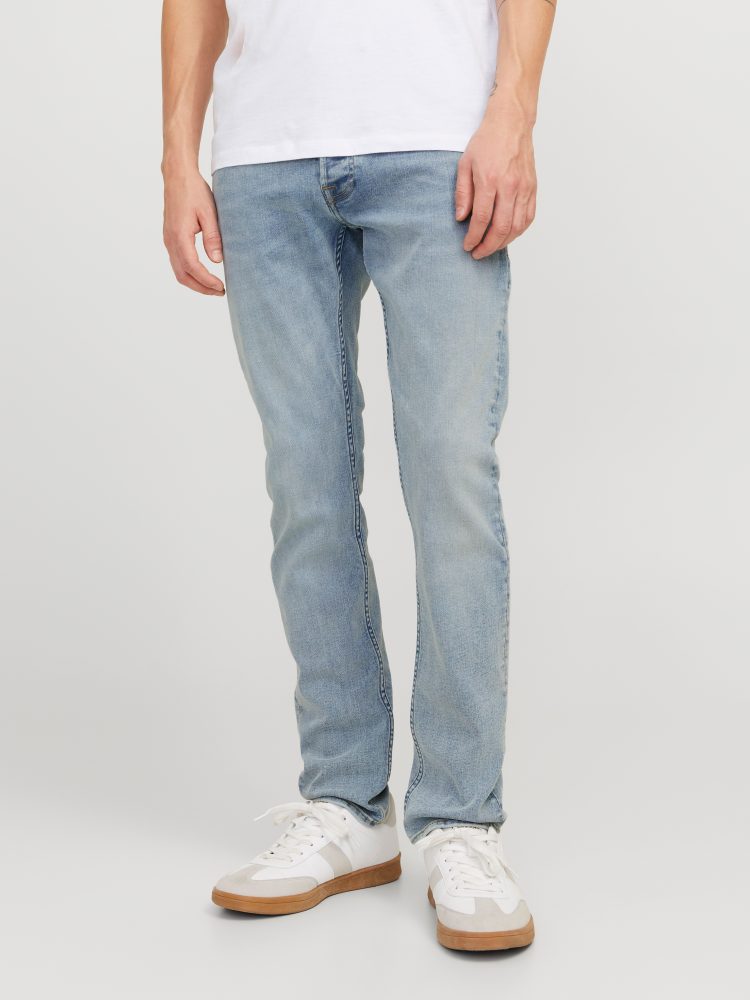 Jack & Jones - Jeans, Slim Fit, für Herren, Blau Denim, Größe W33/L30