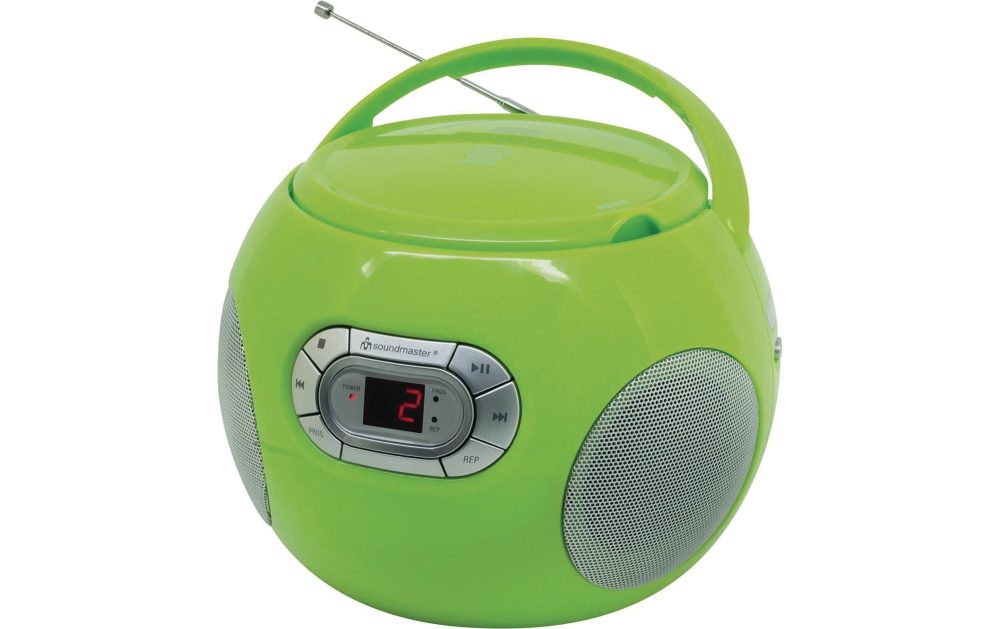 Soundmaster CD-Radiorecorder 