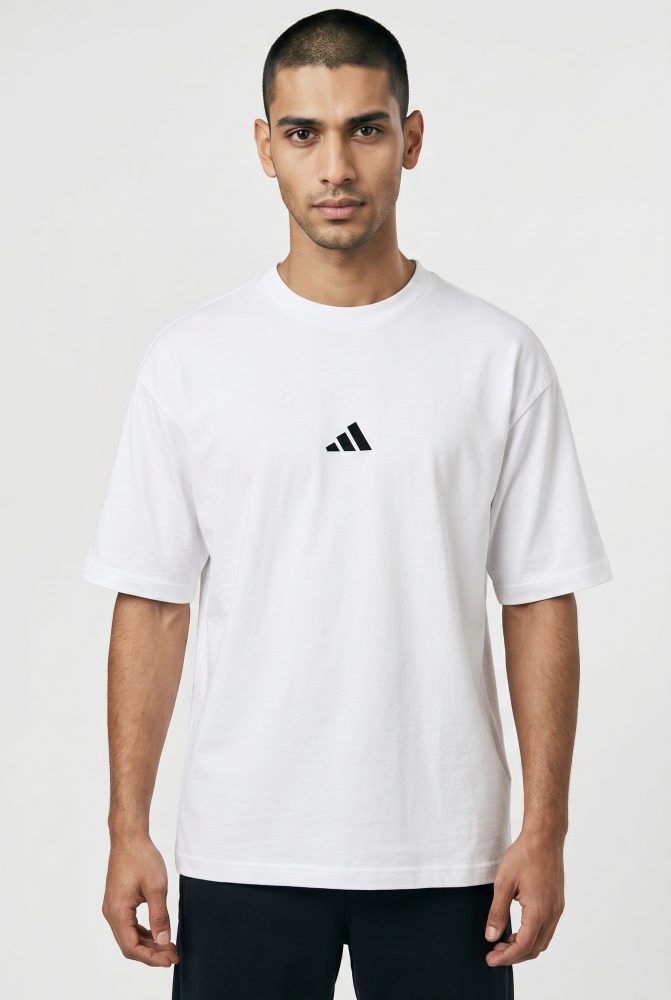 adidas - T-Shirt, für Herren, Weiss, Größe M