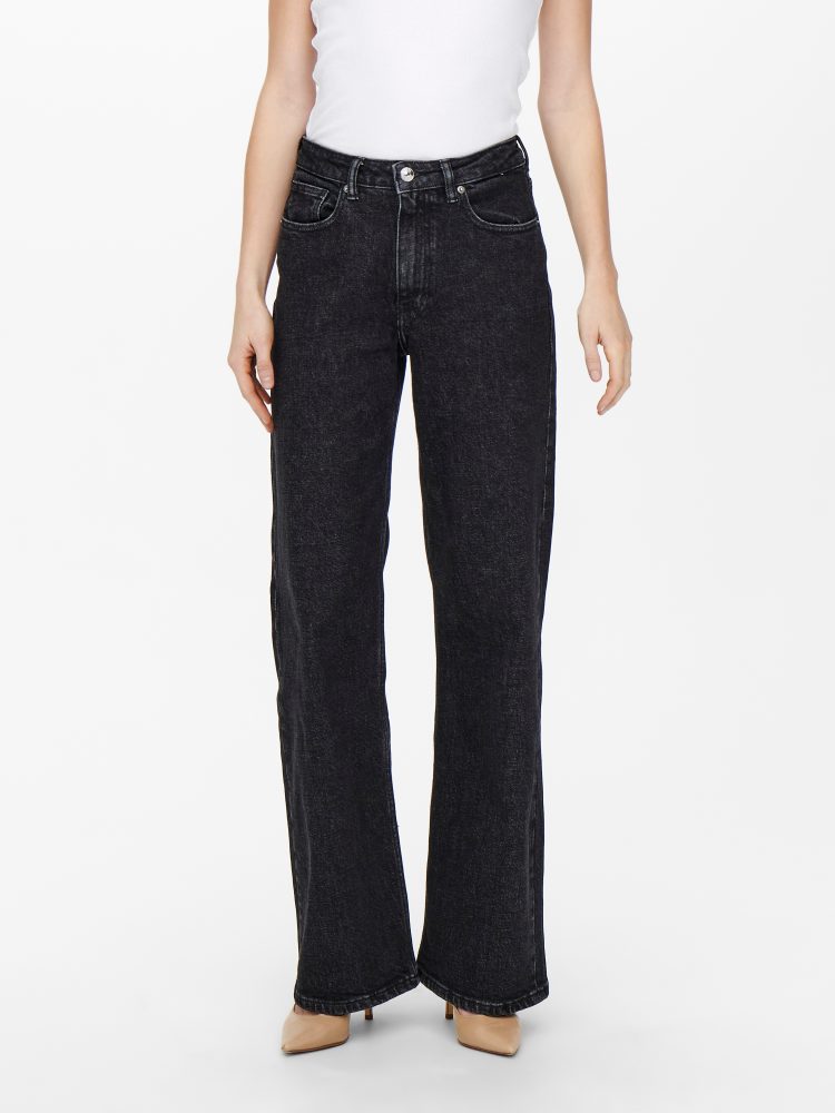 Only - Hose, für Damen, Schwarz, Größe W25/L32