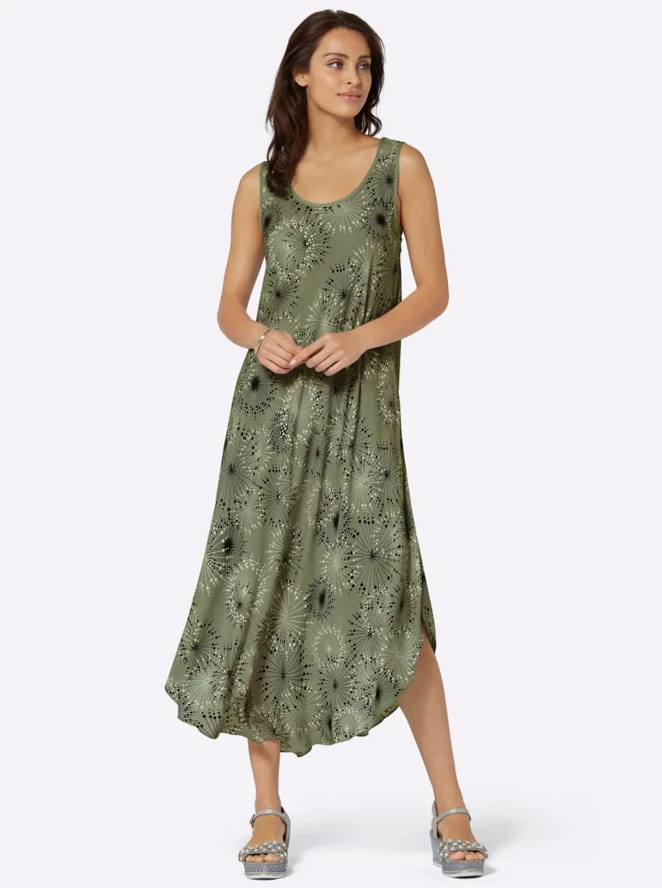 Inspirationen Druckkleid 