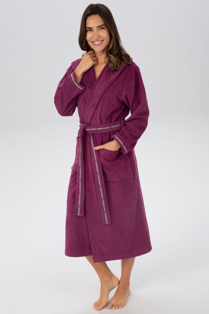 Bruno Banani Bademantel »155BMDDANNY«, (1 St.)