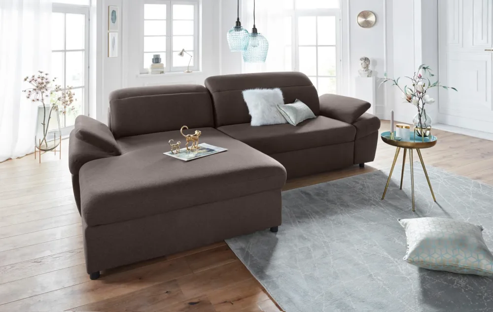 exxpo - sofa fashion Ecksofa 