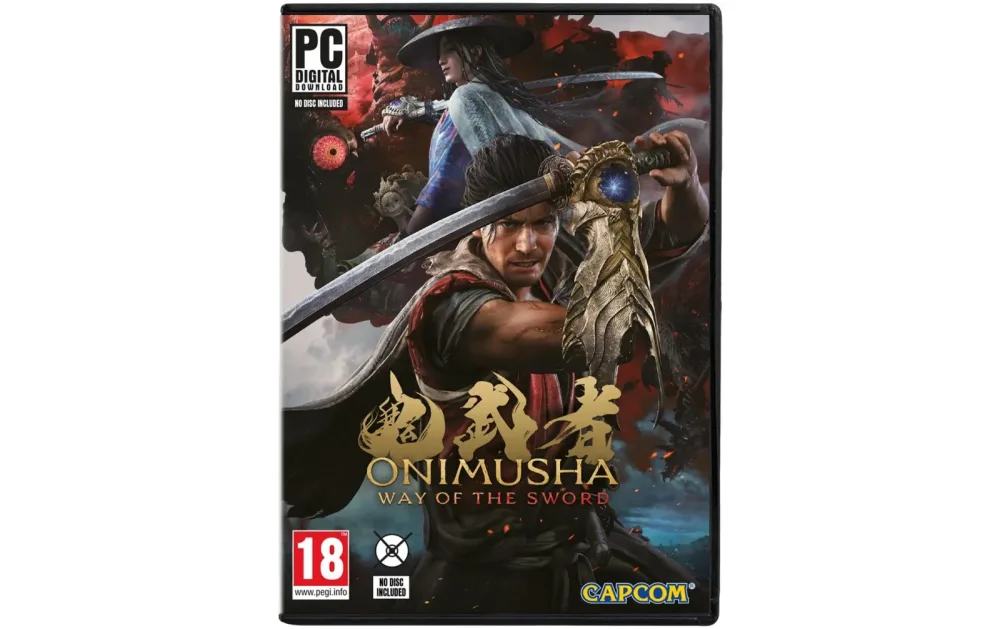 Onimusha: Way of the Sword (CiaB) - PC [Deutsch, Französisch, Italienisch]