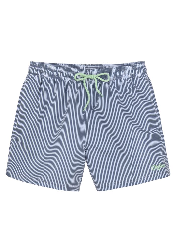 Buffalo Badeshorts in feinem Streifenlook