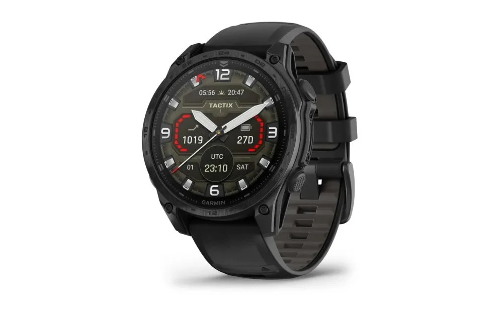 Garmin - tactix® 8 – 47 mm, AMOLED (inkl. Applied Ballistics Ultralight™ Rechner)