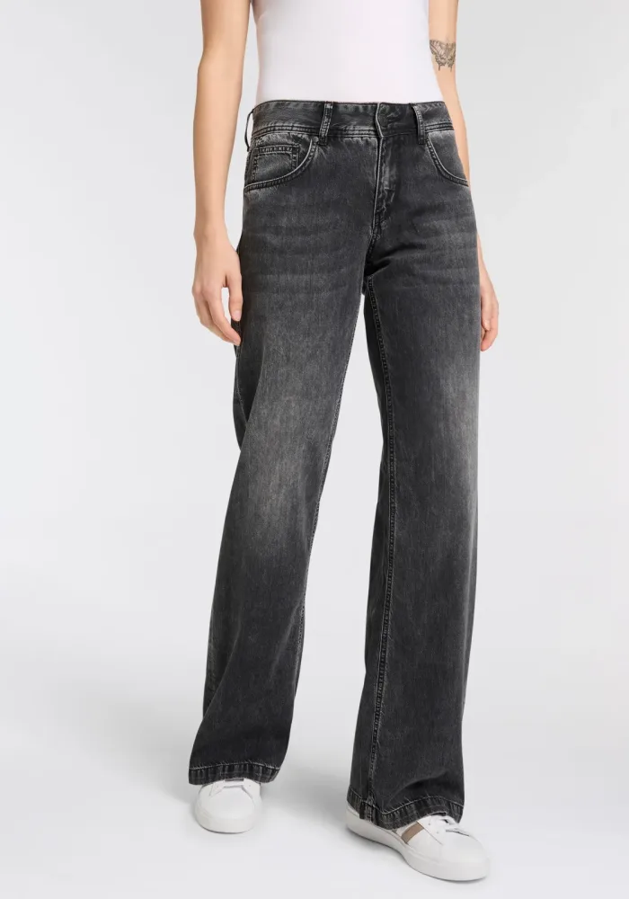 Herrlicher 5-Pocket-Jeans 