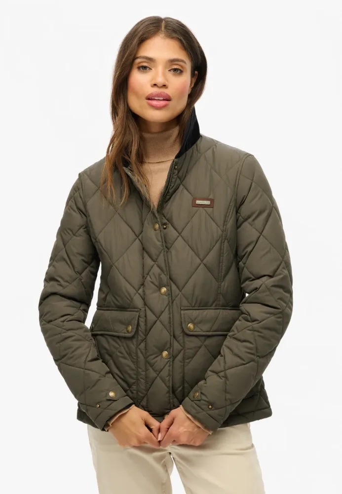 Superdry Steppjacke 