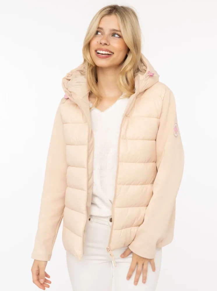 Zwillingsherz Steppjacke 