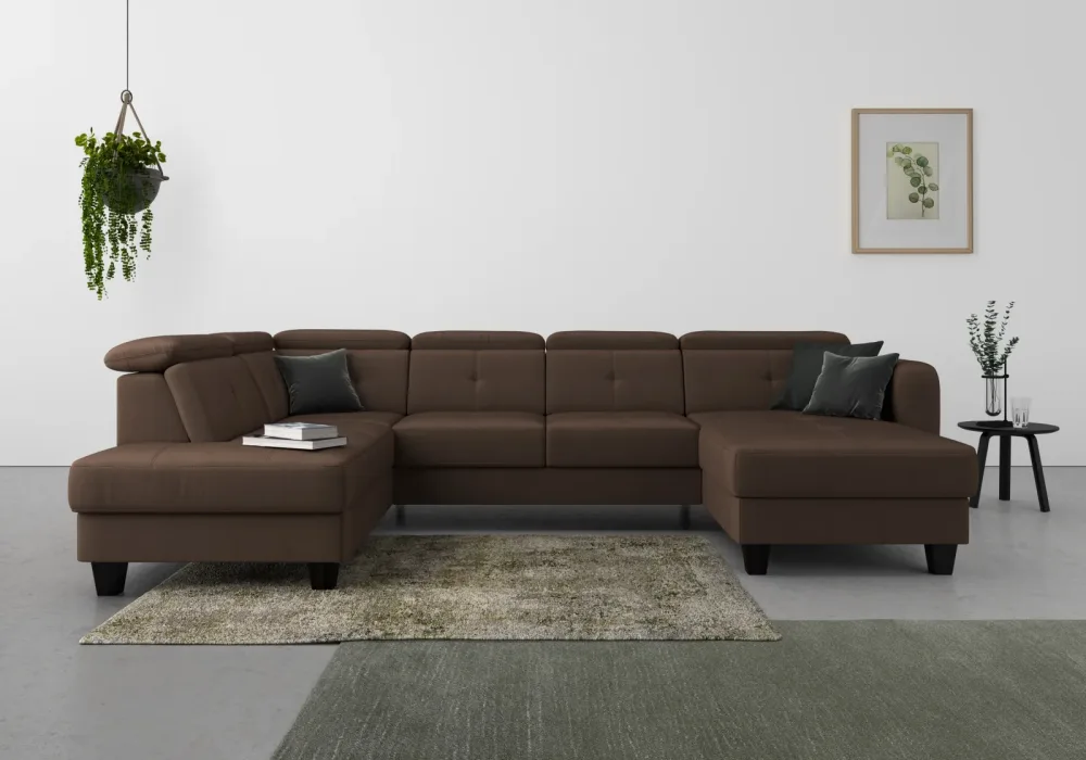 sit&more Wohnlandschaft 