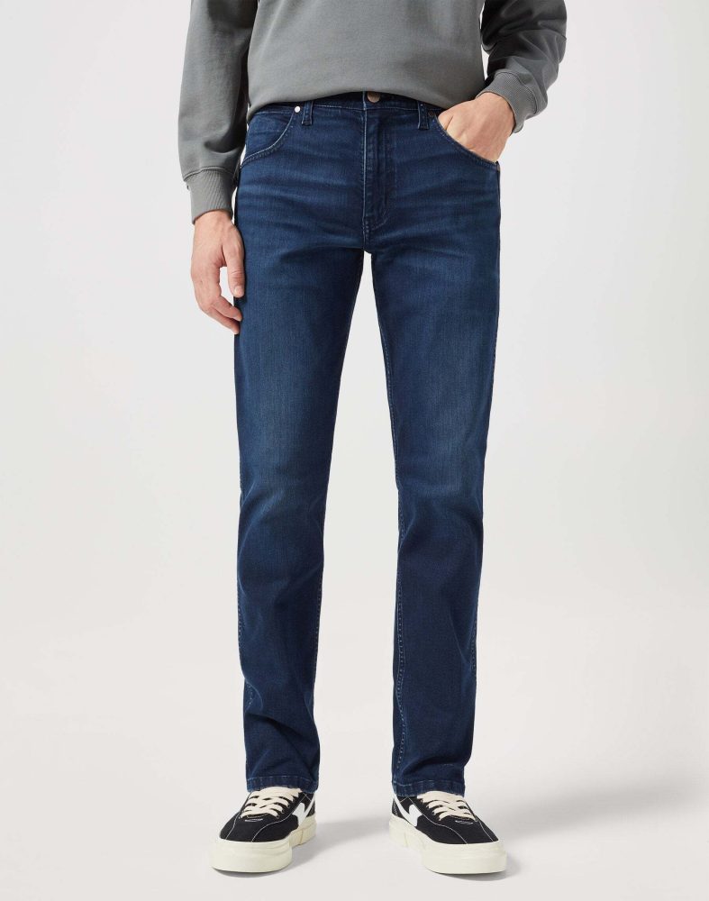 Wrangler - Jeans Greensboro, für Herren, Blau, Größe W34