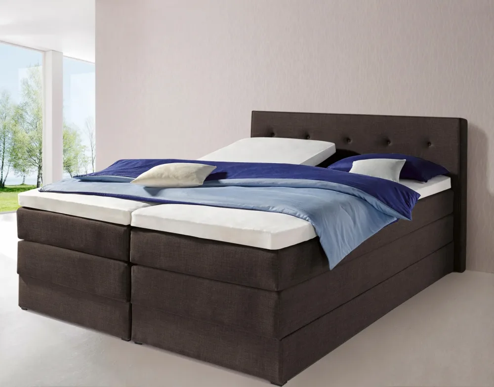 hapo Boxspringbett mit Bettkasten