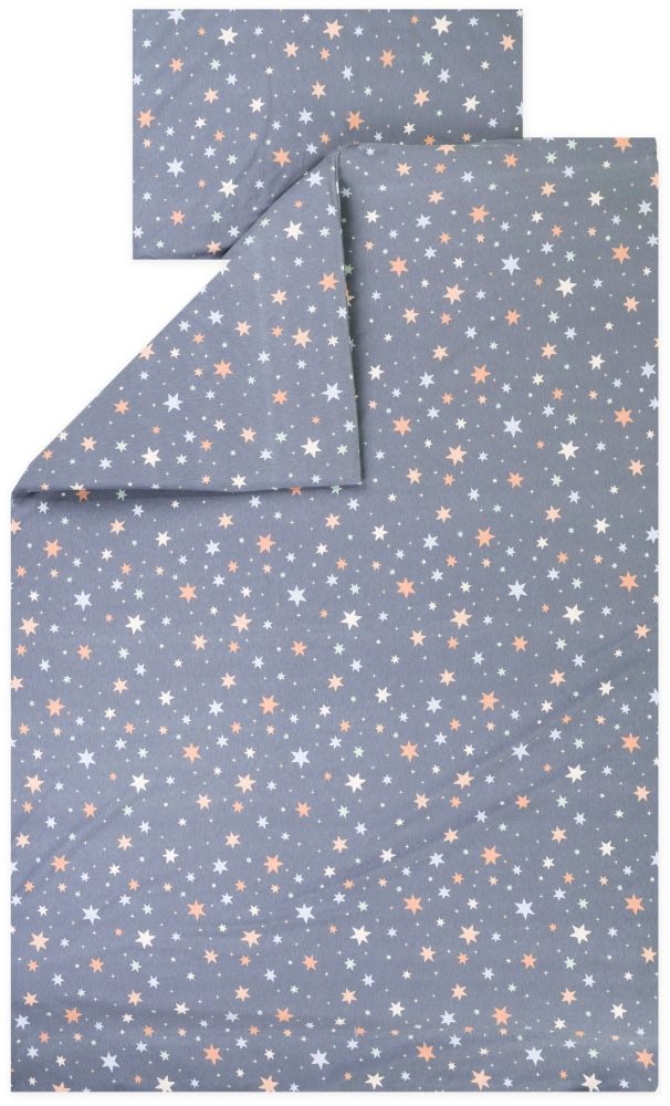 JULIUS ZÖLLNER Bettwäsche Shiny Stars 100 x 135 cm