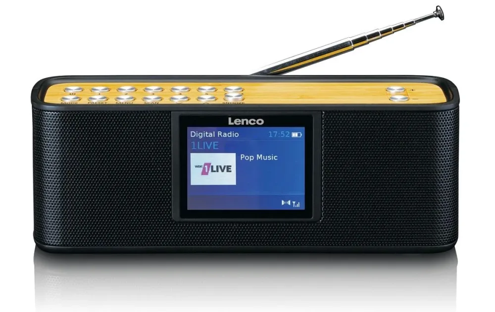 Lenco Digitalradio (DAB+) 