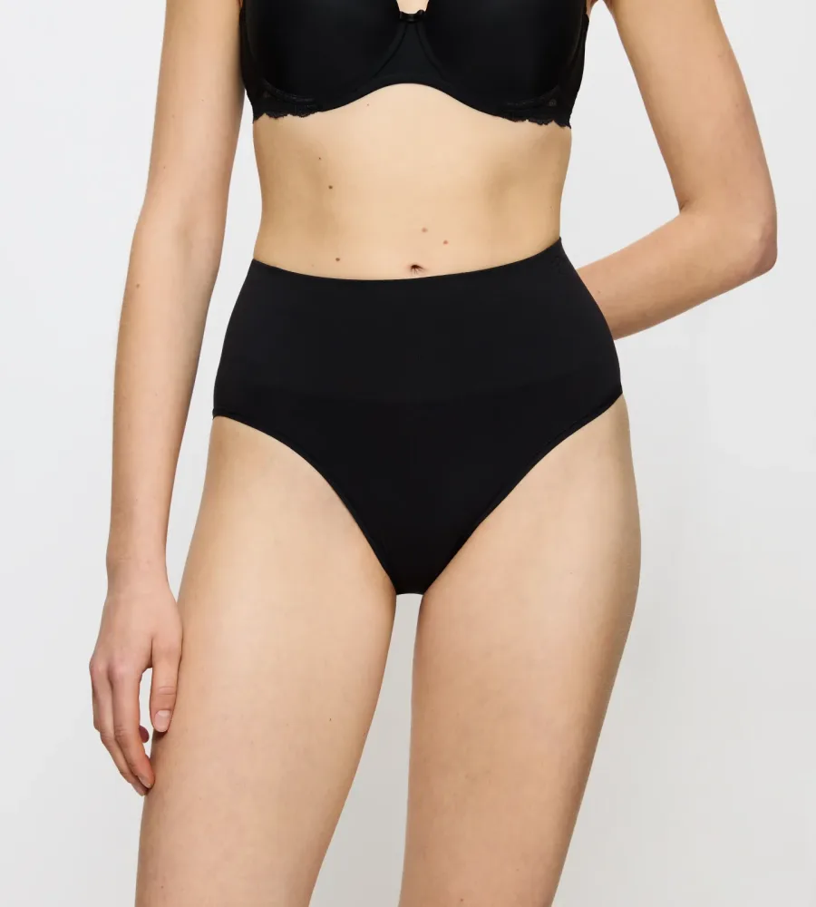 Triumph - damenslip soft sculpt maxi, für Damen, Schwarz, Größe 48