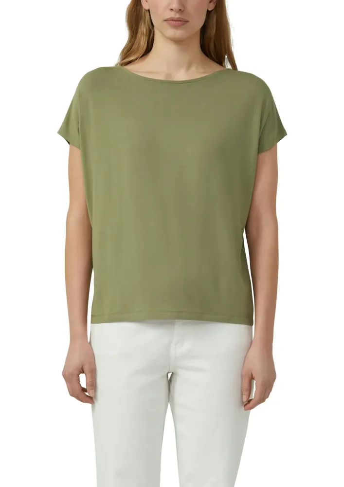 s.Oliver T-Shirt mit Markenlabel