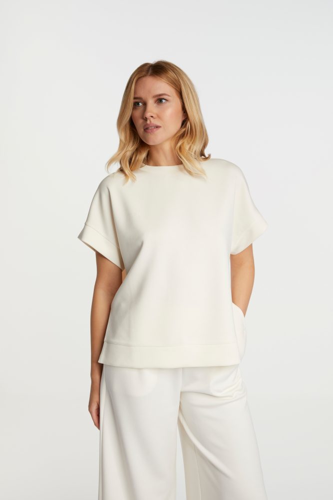 Rich & Royal - Pullover, für Damen, Weiss Größe S