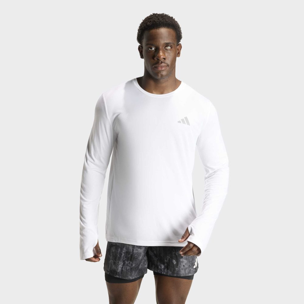 adidas - T-Shirt, für Herren, Weiss, Größe S