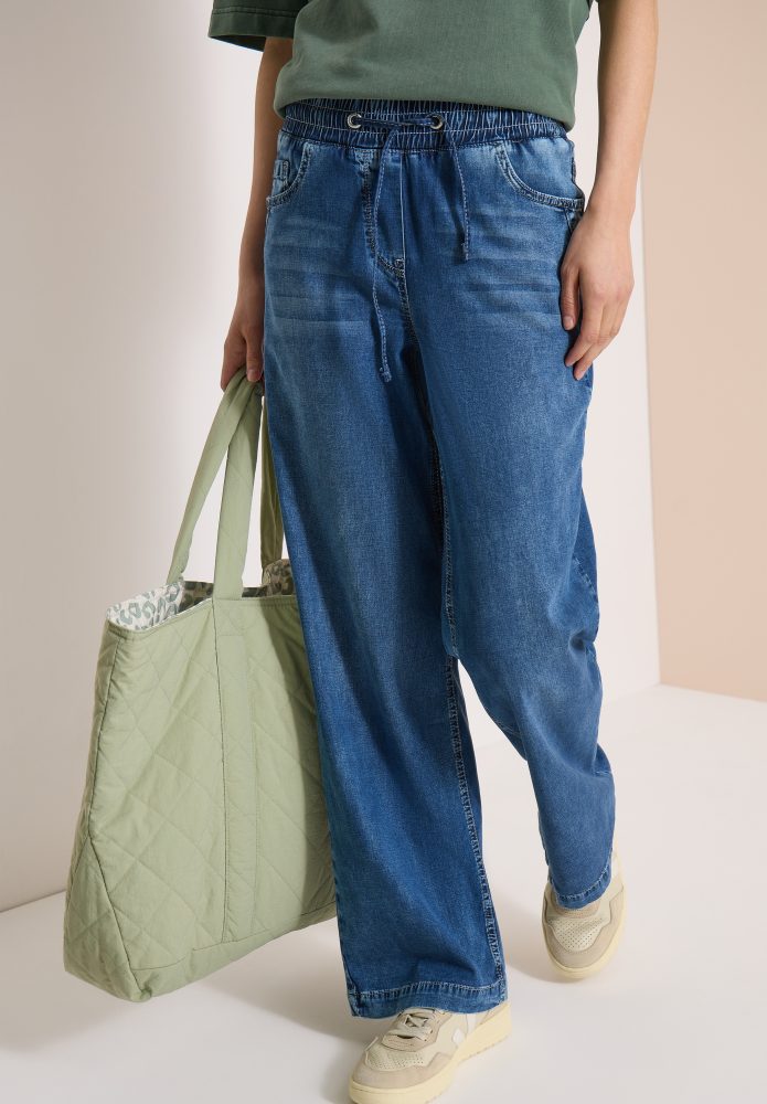 Cecil Loose-fit-Jeans 