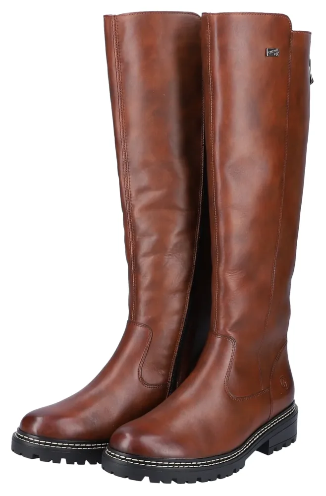 Remonte - Stiefel, für Damen, Kühles Braun, Größe 38