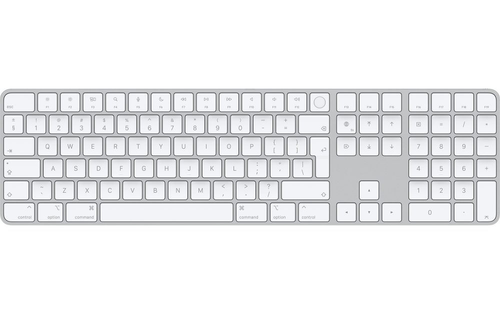 Apple PC-Tastatur 