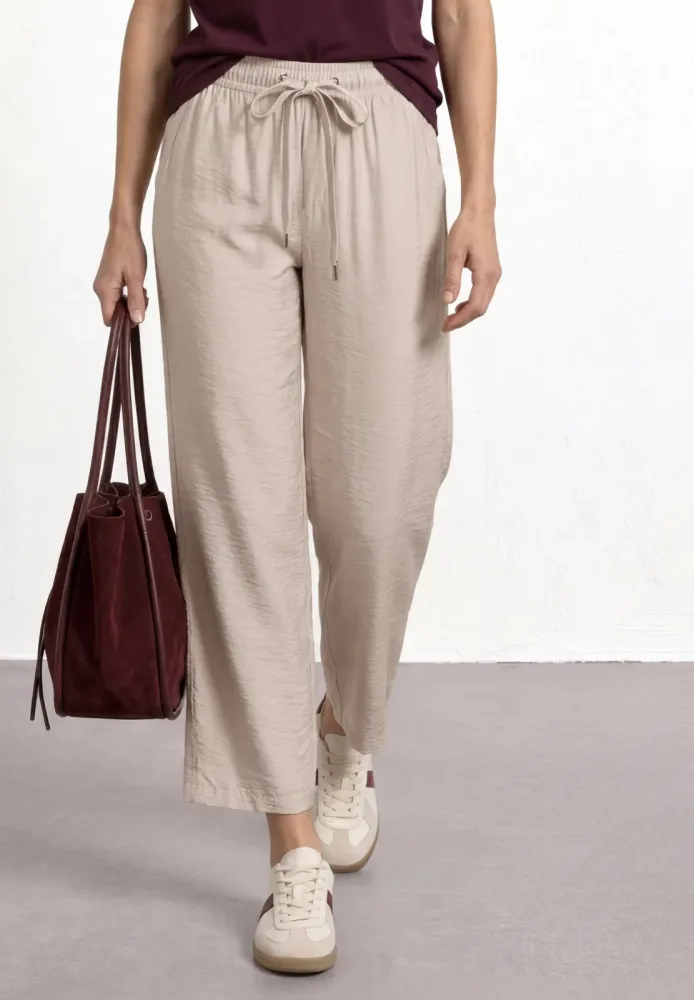 STREET ONE Stoffhose 
