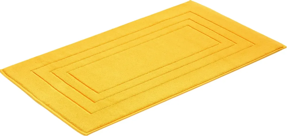 VOSSEN - Feeling Badematte, 60x100cm, Gelb